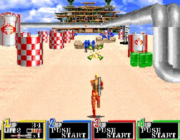 GI Joe (Japan) screen shot game playing